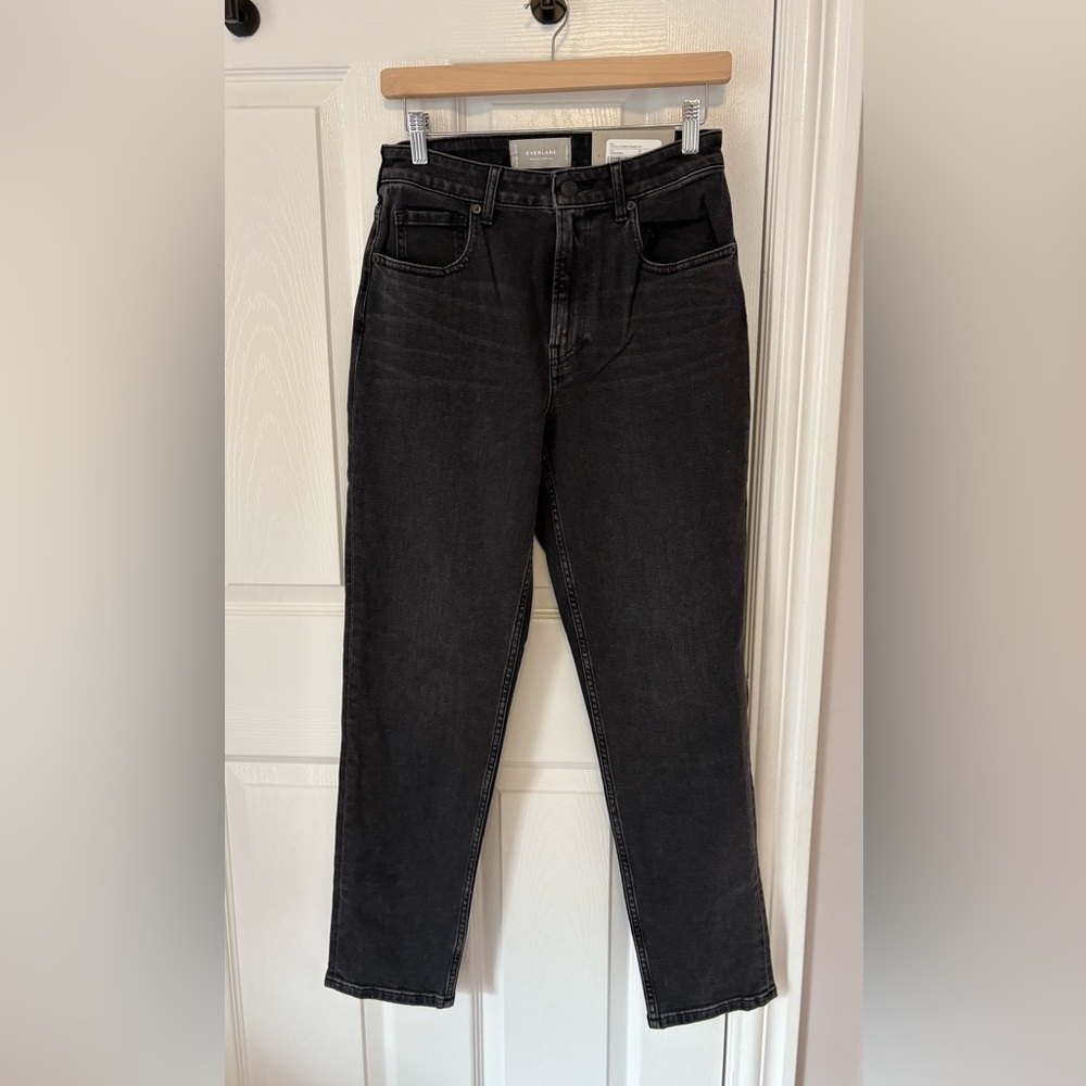 NWT Everlane Black Washed Jeans